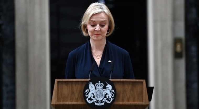 Nova primeira-ministra do Reino Unido renuncia após 45 dias de governo