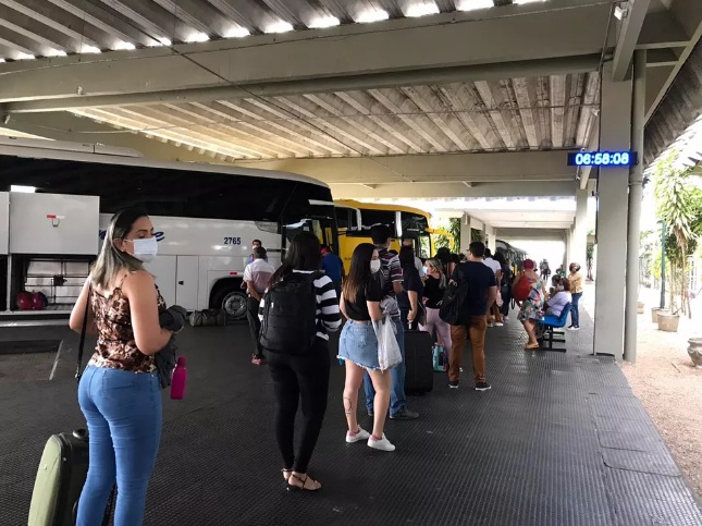 Governo do RN publica decreto que autoriza gratuidade do transporte rodoviário no 2º turno