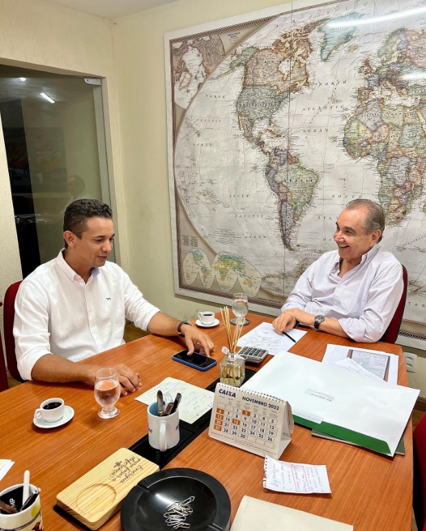 Prefeito Allyson confirma convite para ir para o União Brasil mas que só irá decidir após o segundo turno presidencial