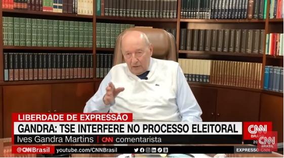 VÍDEO: TSE interfere no processo eleitoral, afirma jurista