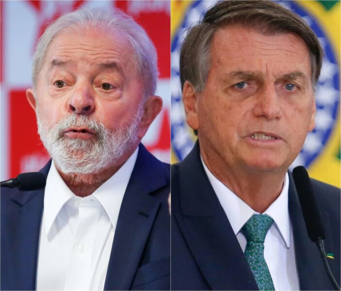 Bolsonaro ultrapassa Lula na espontânea e estimulada, de acordo com pesquisa Modalmais/Futura