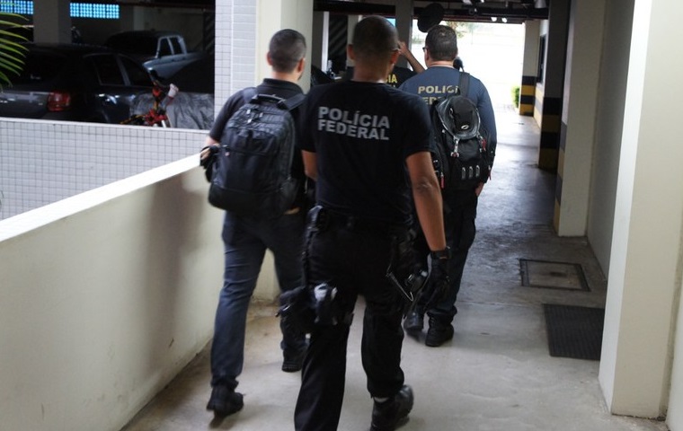 Operação da PF em Natal e outras cidades combate grupo que lavava dinheiro decorrente de contrabando