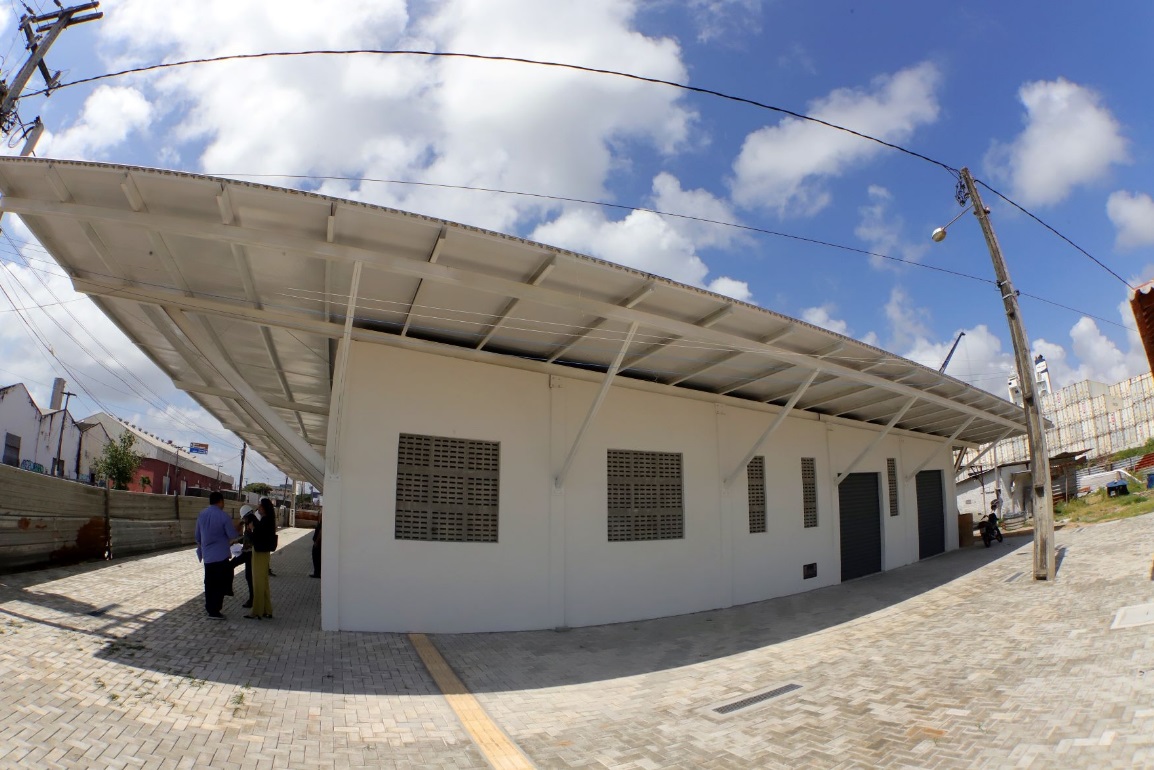 Prefeitura de Natal avança com construção do Centro Comercial do Maruim, nas Rocas
