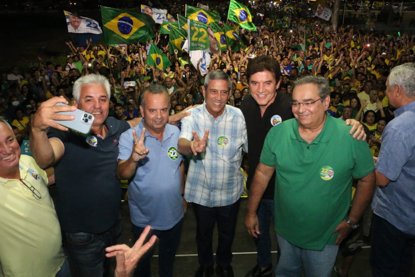 Em Natal, Braga Netto destaca retomada do crescimento