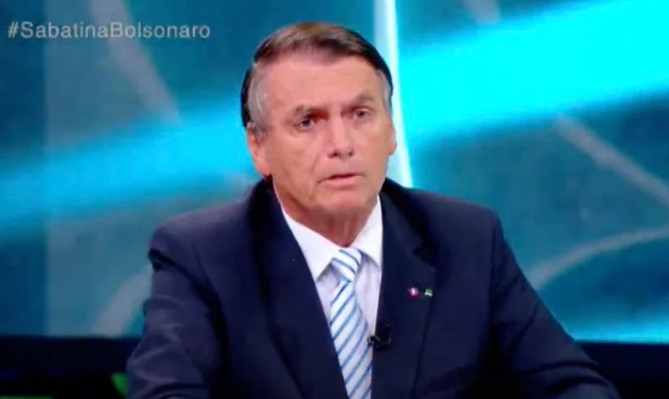 Bolsonaro anuncia “superlive” de 22h com Neymar, Moro e outros