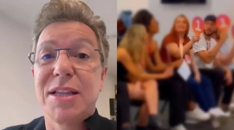 Boninho exibe bastidores da seletiva do 'BBB 23' e diz: 'Bons personagens'