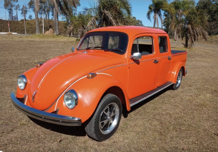 Picape VW FuscaRok viraliza como nova invenção brasileira
