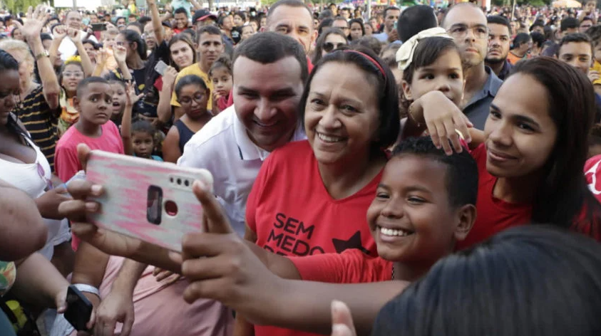 Fátima afirma estar bem e que polícia trabalha para esclarecer tiros em evento político na Grande Natal