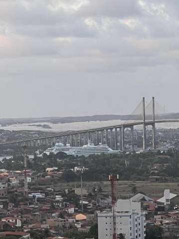 Porto de Natal recebe primeiro cruzeiro após a pandemia
