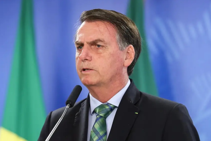 “Fui o único chefe de Estado no caminho certo”, diz Bolsonaro sobre pandemia