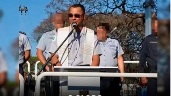 Padre da PM é preso em flagrante por importunação sexual de jovem de 16 anos
