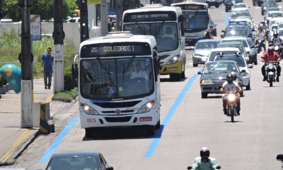 Transporte público de Natal funcionará com catraca livre até 19h no domingo de eleição