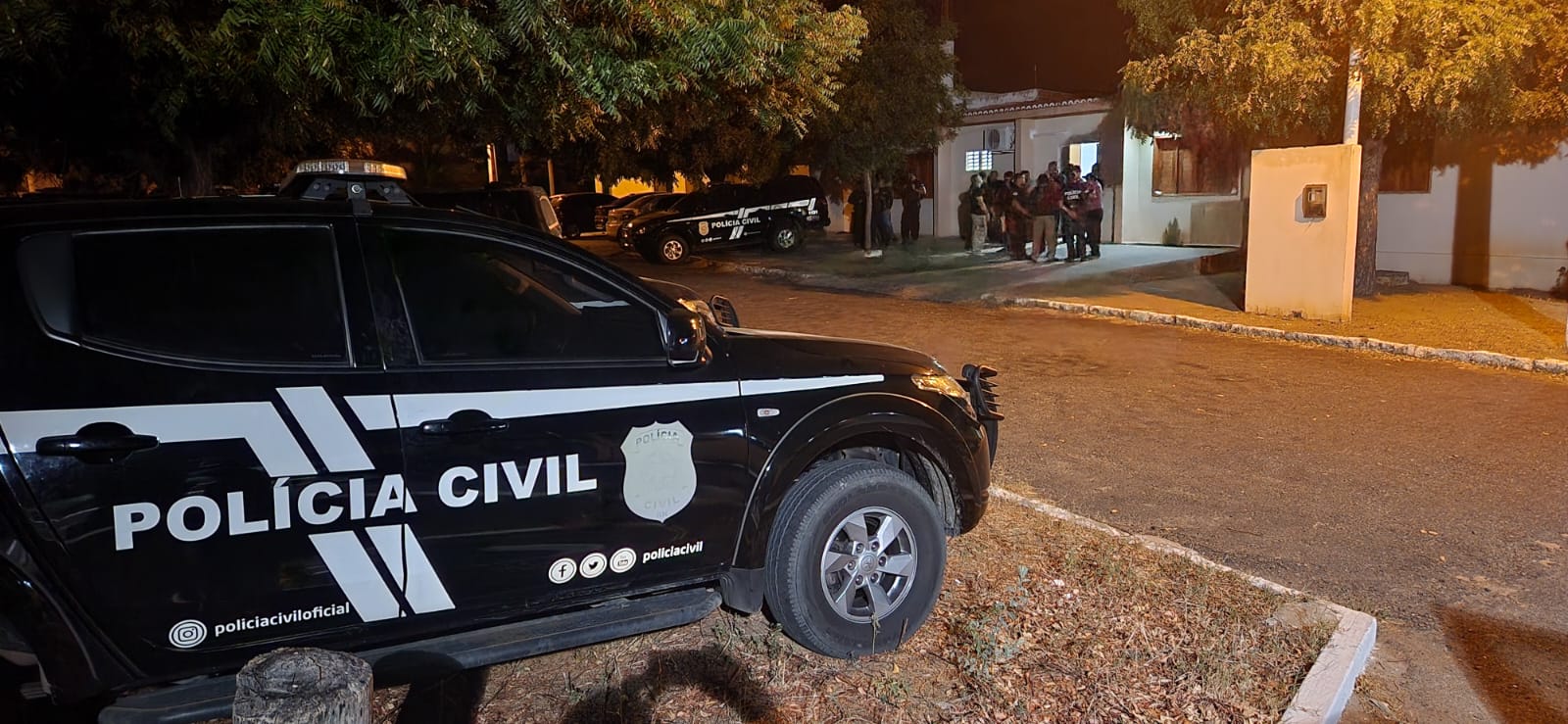 Polícia Civil cumpre 9 mandados em operação de combate ao roubo de residências no RN