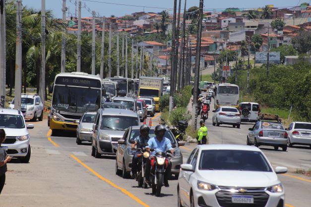 Avenida Felizardo Moura terá interdição parcial a partir da próxima segunda-feira