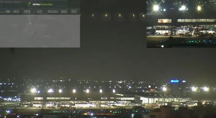 (VÍDEO) OVNI: pilotos relatam presença de “luz estranha” durante voo em Santa Catarina
