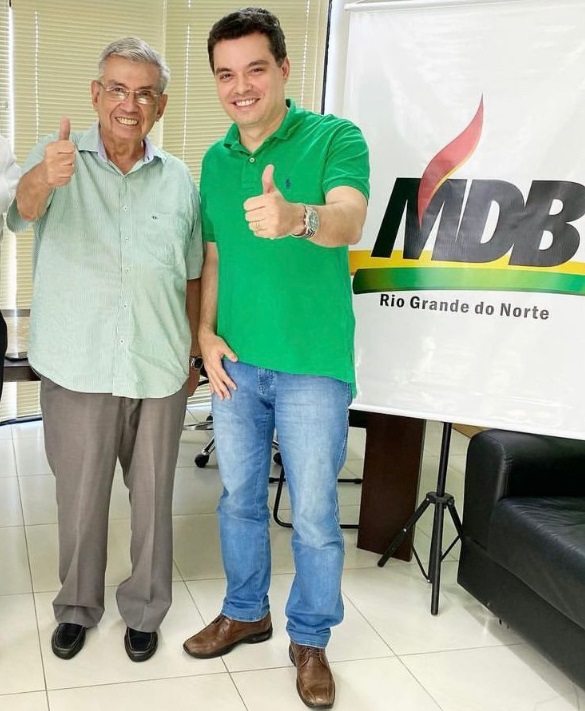 Executiva nacional do MDB prorroga mandato de Walter Alves à frente do partido no RN