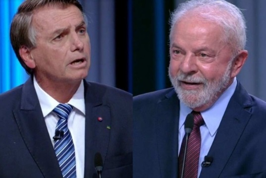 Brasmarket: Bolsonaro 53,6% x 46,4% Lula nos votos válidos no 2º turno