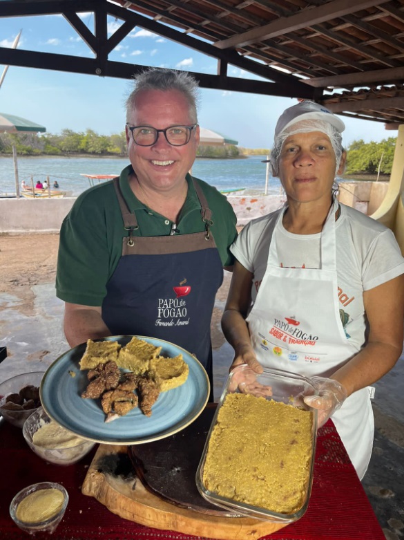 Programa de estreia “Papo de Fogão: Sabor e Tradição” exalta pescadoras e marisqueiras de Macau-RN