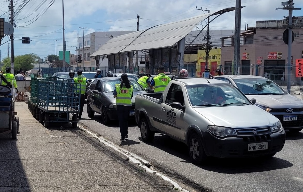 STTU orienta condutores sobre os desvios na obra da Felizardo Moura