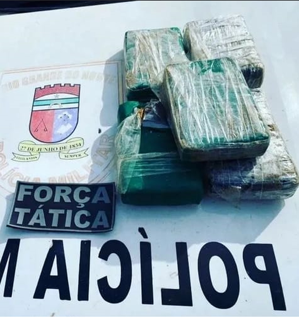 Drogas são encontradas em mais uma praia do litoral norte do RN