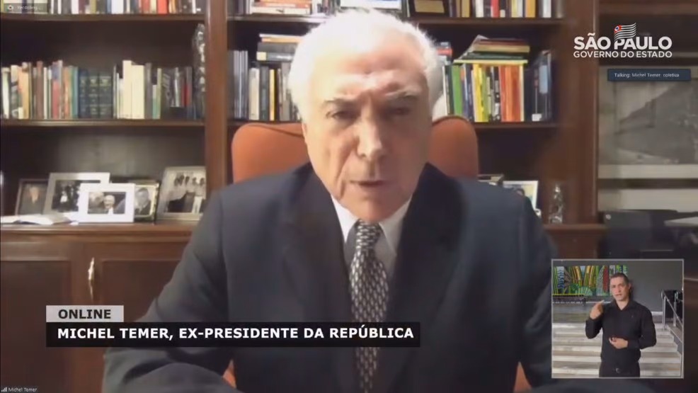 Temer chama Lula de “descompensado” por fala sobre golpe