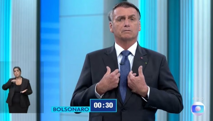 Na véspera da eleição, Bolsonaro lança carta com 22 compromissos para 2º mandato