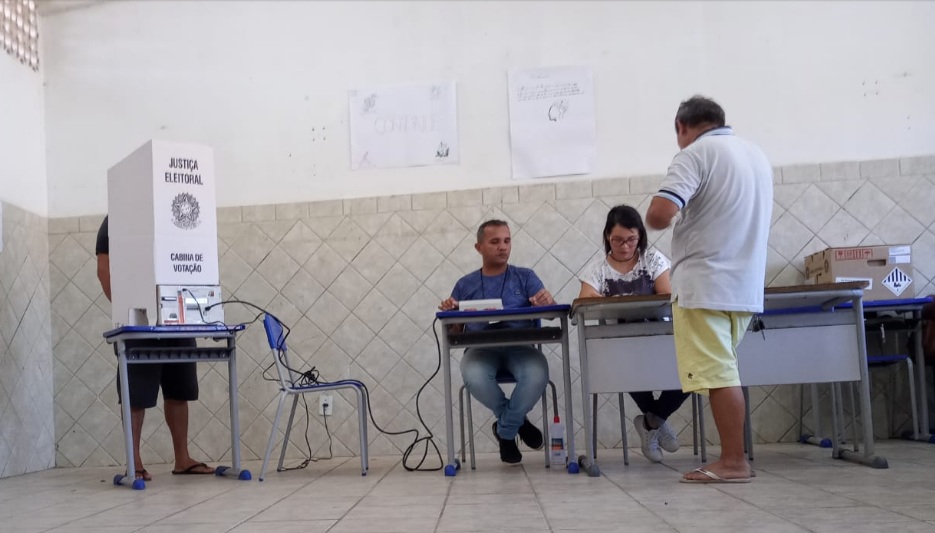 RN registra prisões por desordem e por porte de equipamentos eletrônicos na cabine de votação