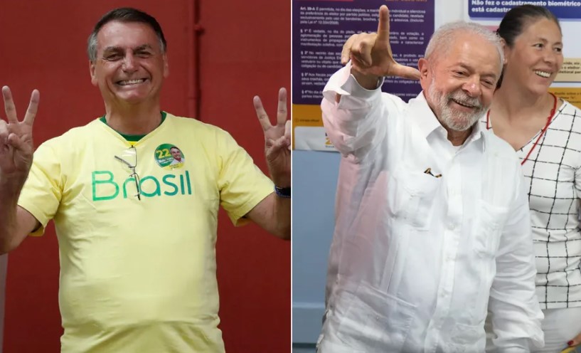 Disputa entre Lula e Bolsonaro é a mais apertada para presidente desde 1989; veja números