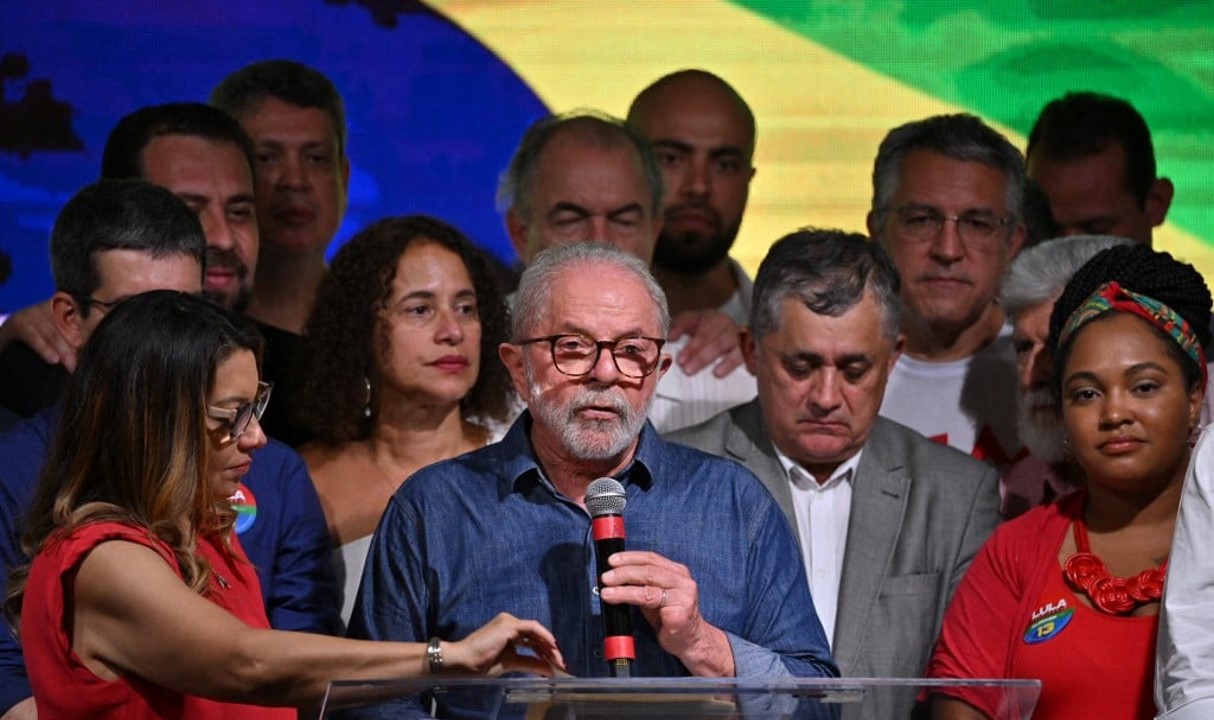 Lula candidato e Lula presidente