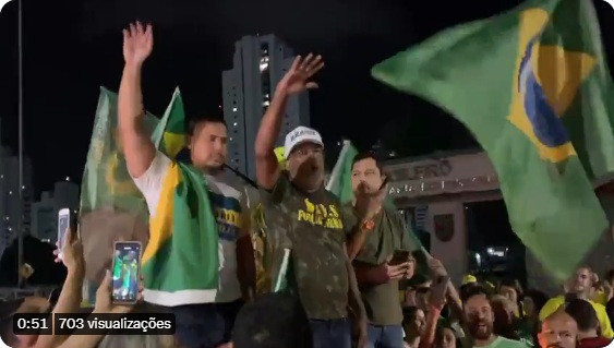 VÍDEO: Apoiadores de Bolsonaro prometem ocupar a BR-101 na Grande Natal