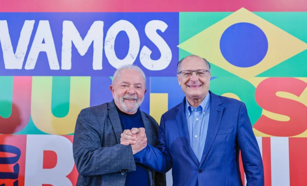 Lula escolhe Geraldo Alckmin para coordenar a equipe de transição