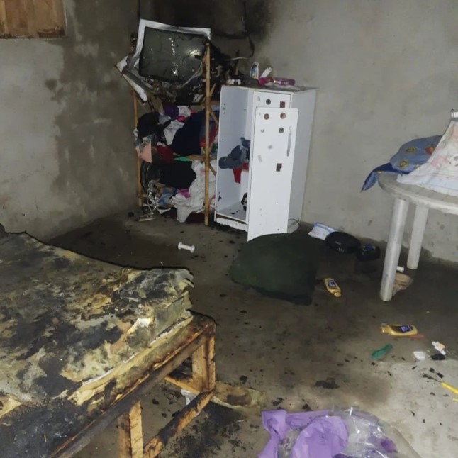 Homem é preso em flagrante ao atear fogo na residência da companheira na Grande Natal