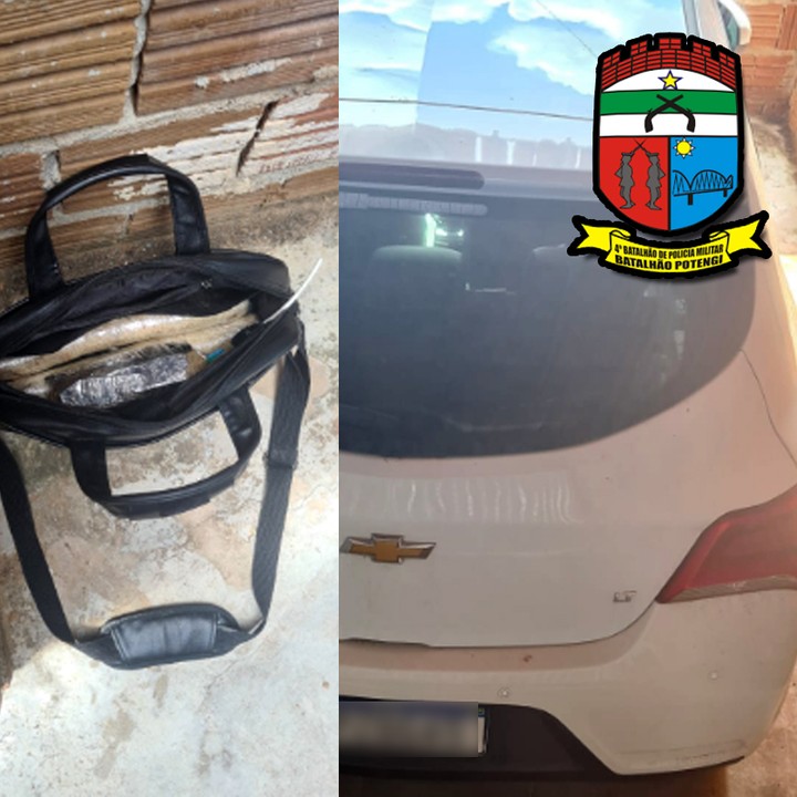 BOPE é acionado para remover material explosivo ao lado de carro roubado em Natal
