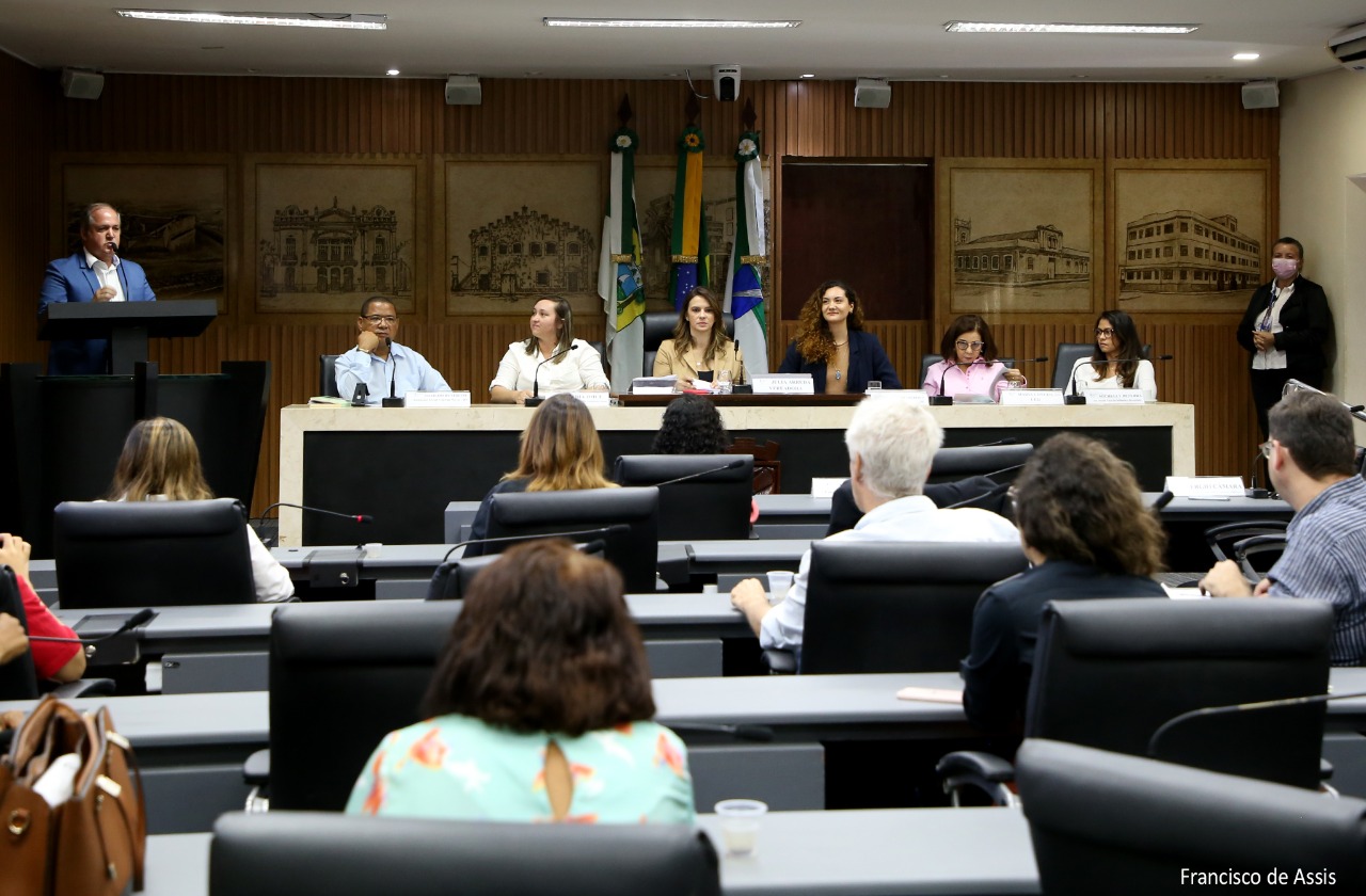 Frente Parlamentar da Criança debate instituição do serviço “Família Acolhedora”