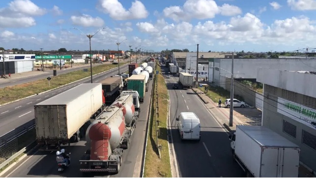 RN não tem rodovias bloqueadas nesta quinta-feira