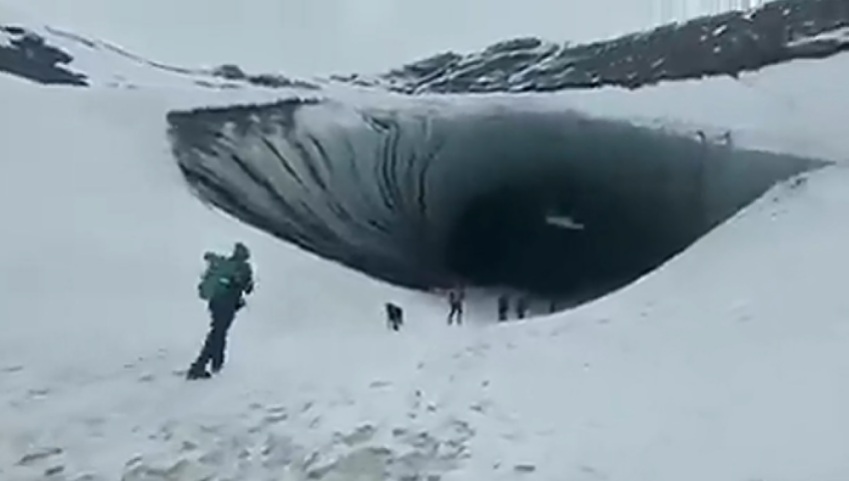 VÍDEO: Turista brasileiro morre esmagado em caverna na Argentina