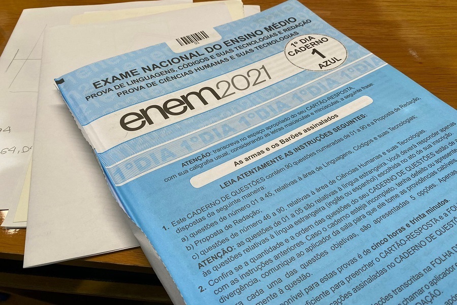 Primeiro dia de provas do ENEM acontece neste domingo (13); veja detalhes