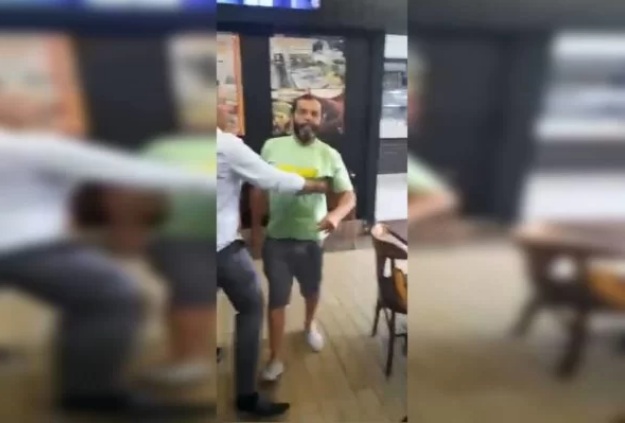 VÍDEO: Gleisi Hoffmann e deputado do PT são ameaçados em bar