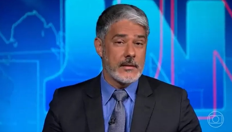 Bonner se desculpa por fala preconceituosa no jornal Nacional: 'Ignorância'