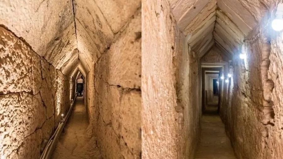 Arqueólogos acham túnel que pode levar a túmulo de Cleópatra e seu amante