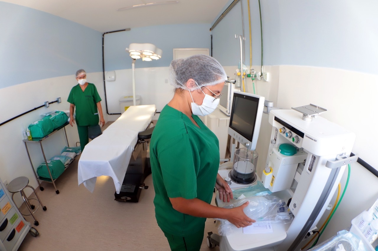 Prefeitura de Natal inaugura UTI vascular no Hospital dos Pescadores