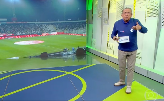 Perto de embarcar para a Copa do Catar, narrador da Globo descobre que está com covid