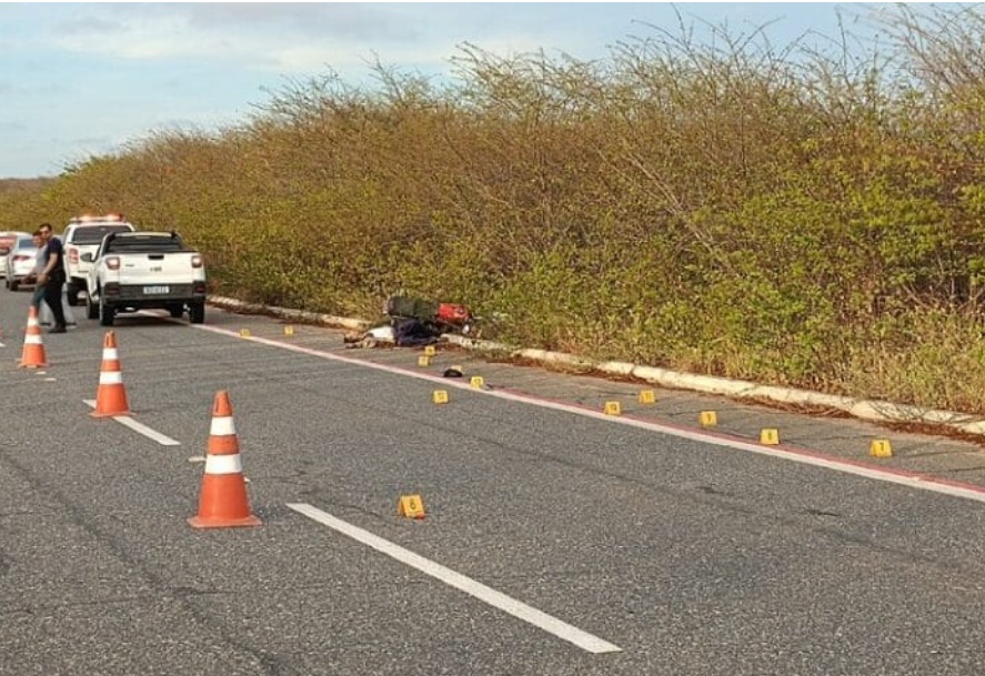 Um homem morre e outro fica ferido em ataque a tiros em rodovia no RN