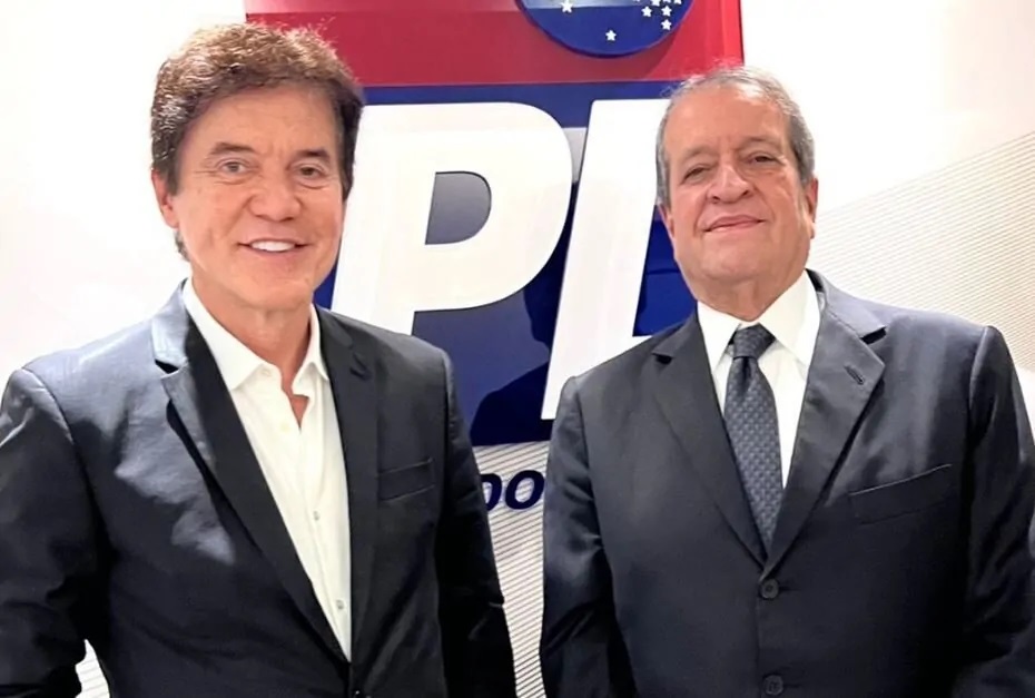 Após encontro com Kassab, Robinson posta foto com Valdemar Costa Neto e diz que ficará no PL