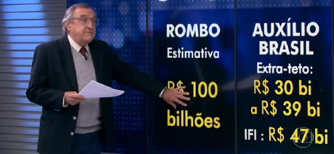 Jornalista Carlos Alberto Sardenberg deixa a TV Globo