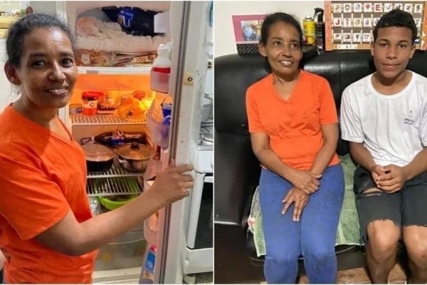 Jovem escreve carta ao Papai Noel e pede “carne, leite e biscoito”