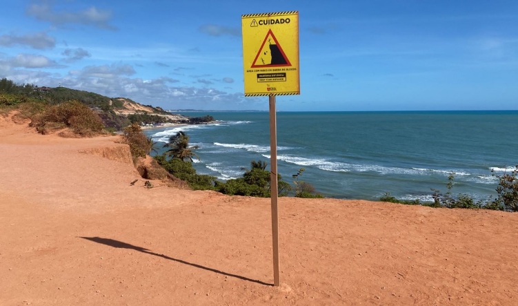 Turista que morreu em Pipa teria ignorado orientação de guia, relata testemunha