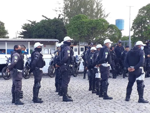 1.400 PMs atuarão na segurança em 40 cidades do RN durante aplicação do ENEM