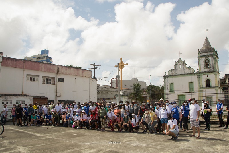 Uern realiza 4ª Caminhada Espaços Sagrados do Centro Histórico de Natal