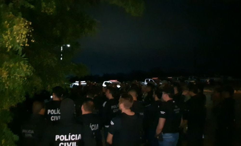 Polícia Civil do RN prende vereador, empresário e mais 15 em operação contra o tráfico